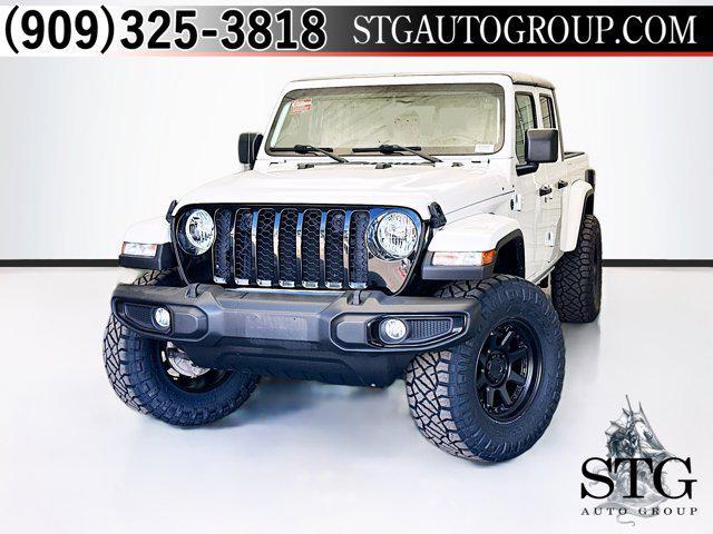 used 2022 Jeep Gladiator car, priced at $34,698