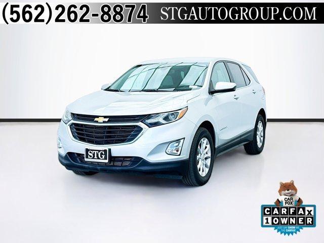 used 2021 Chevrolet Equinox car, priced at $19,745
