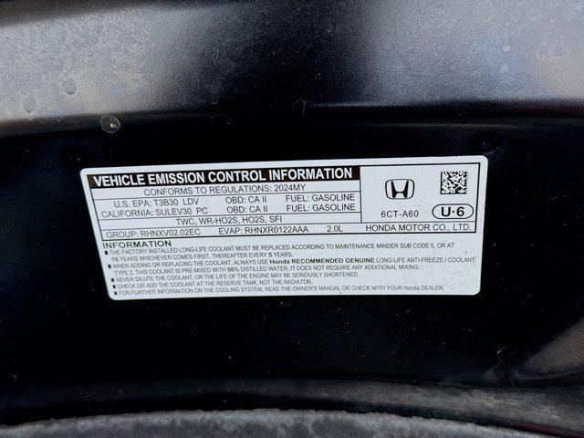 used 2024 Honda HR-V car, priced at $21,404