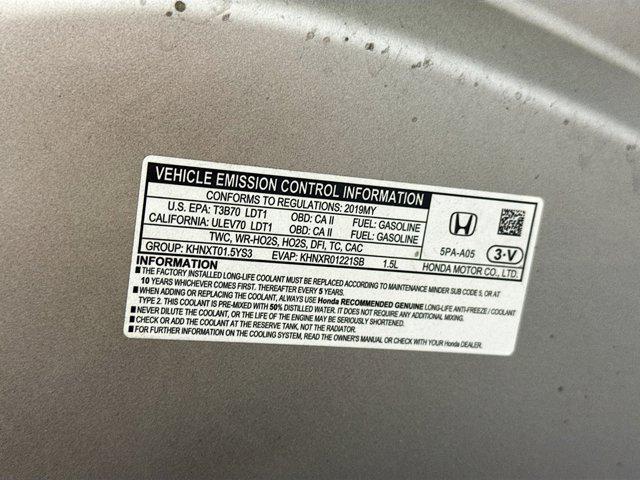 used 2019 Honda CR-V car