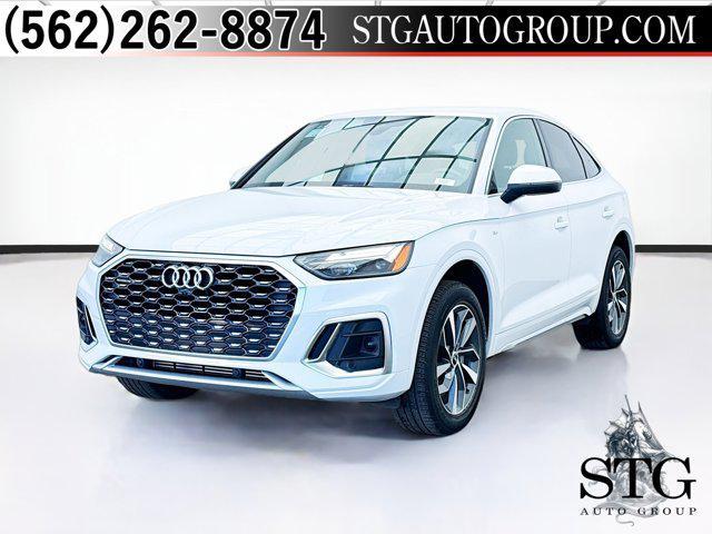 used 2022 Audi Q5 car, priced at $28,880