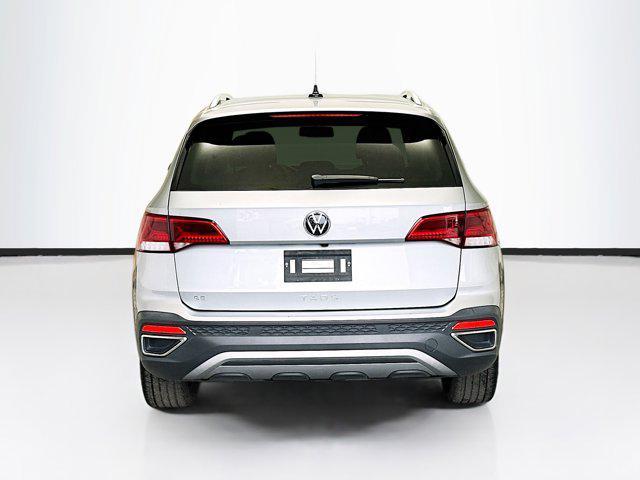 used 2022 Volkswagen Taos car, priced at $19,288