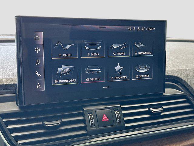 used 2023 Audi Q5 car, priced at $31,623