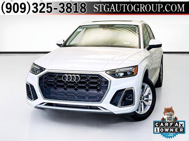 used 2023 Audi Q5 car, priced at $33,288