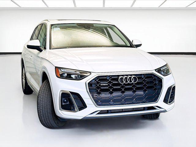 used 2023 Audi Q5 car, priced at $31,623