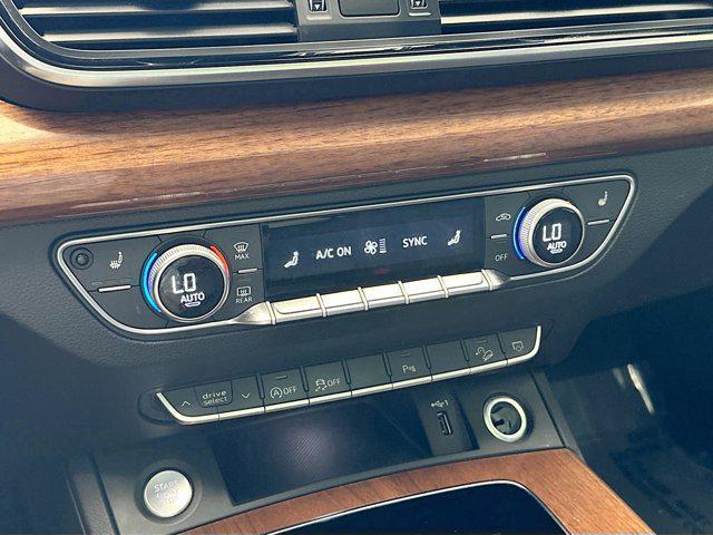 used 2023 Audi Q5 car, priced at $31,623