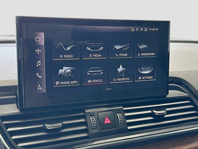 used 2023 Audi Q5 car, priced at $33,488