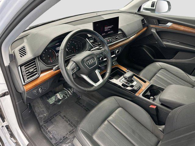used 2023 Audi Q5 car, priced at $33,488