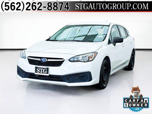 used 2023 Subaru Impreza car, priced at $18,888