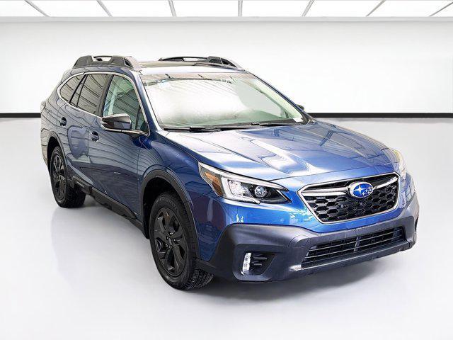 used 2021 Subaru Outback car, priced at $27,888