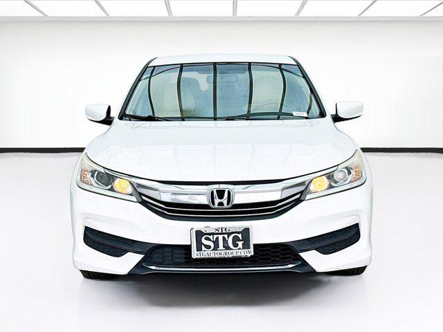 used 2017 Honda Accord car, priced at $14,288
