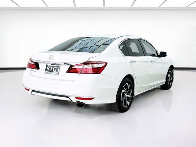used 2017 Honda Accord car, priced at $14,288