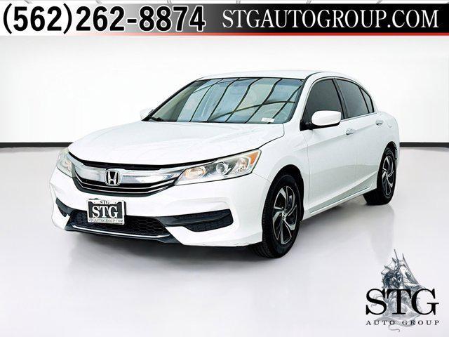 used 2017 Honda Accord car, priced at $14,288