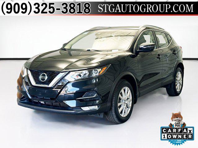 used 2021 Nissan Rogue Sport car, priced at $18,888
