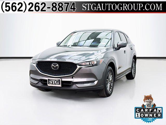 used 2021 Mazda CX-5 car, priced at $19,688