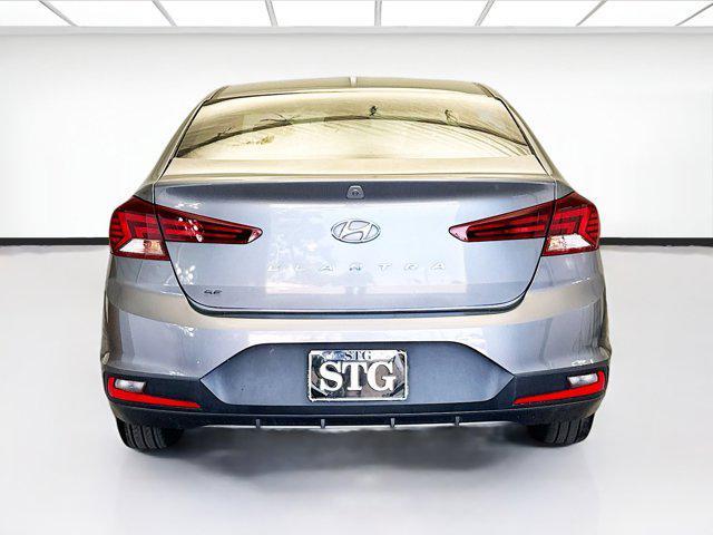 used 2019 Hyundai Elantra car, priced at $12,688