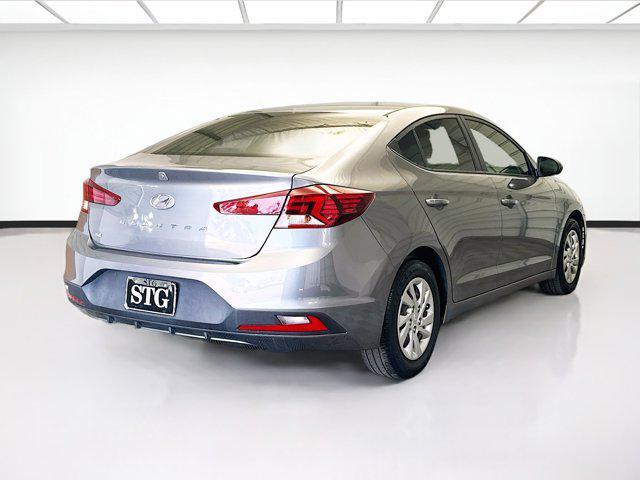 used 2019 Hyundai Elantra car, priced at $12,688