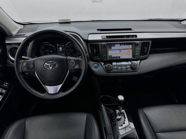 used 2017 Toyota RAV4 Hybrid car, priced at $23,188