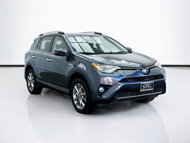 used 2017 Toyota RAV4 Hybrid car, priced at $23,188