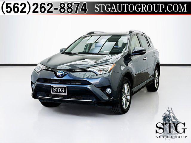 used 2017 Toyota RAV4 Hybrid car, priced at $23,100