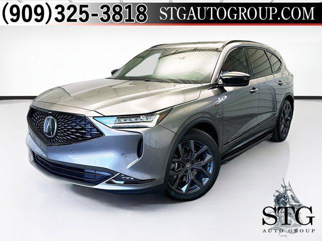 used 2023 Acura MDX car, priced at $44,598