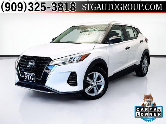 used 2023 Nissan Kicks car, priced at $17,090