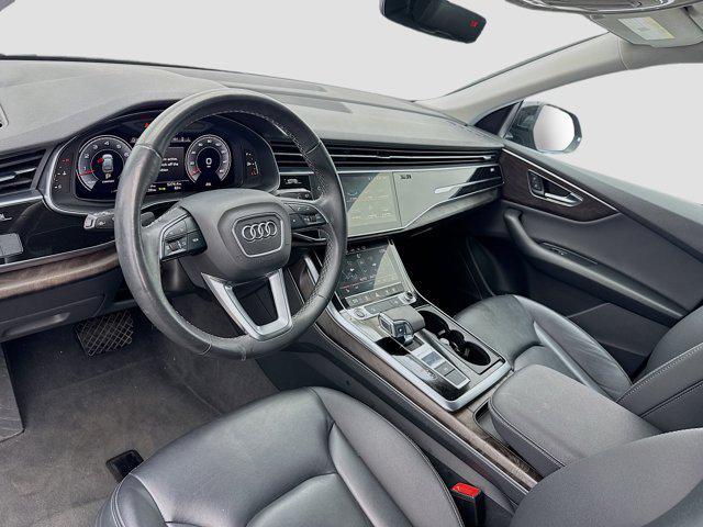 used 2022 Audi Q8 car, priced at $43,195