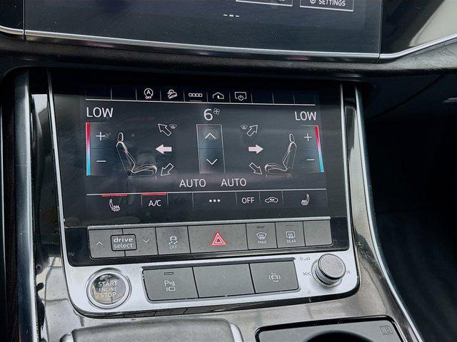 used 2022 Audi Q8 car, priced at $43,195
