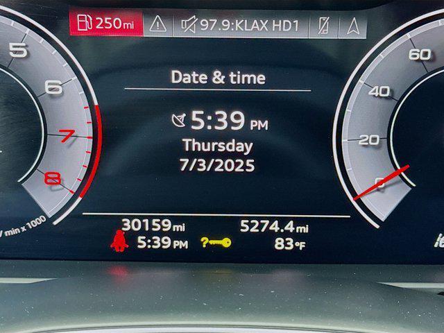 used 2022 Audi Q8 car, priced at $43,195
