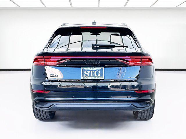 used 2022 Audi Q8 car, priced at $43,195