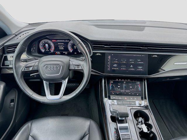 used 2022 Audi Q8 car, priced at $43,195