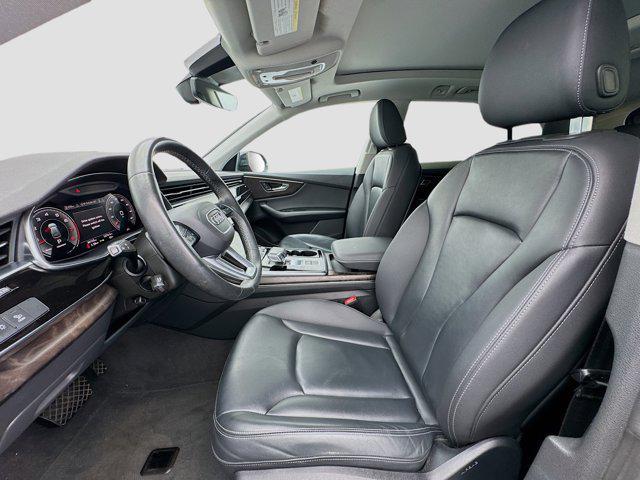 used 2022 Audi Q8 car, priced at $43,195