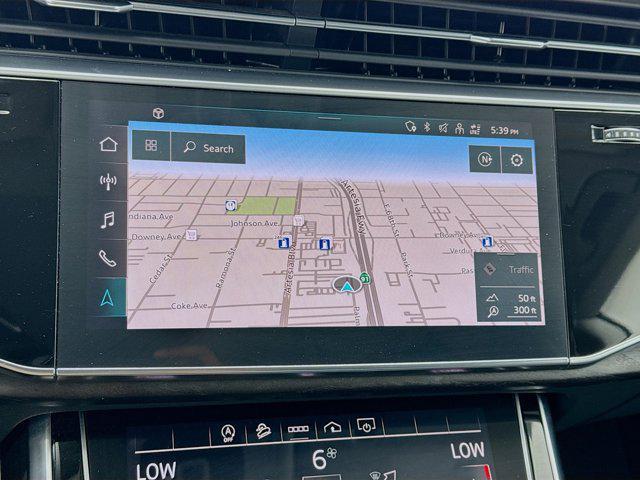 used 2022 Audi Q8 car, priced at $43,195