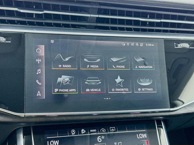 used 2022 Audi Q8 car, priced at $43,195