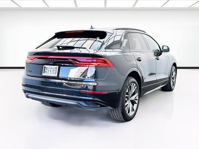 used 2022 Audi Q8 car, priced at $43,195