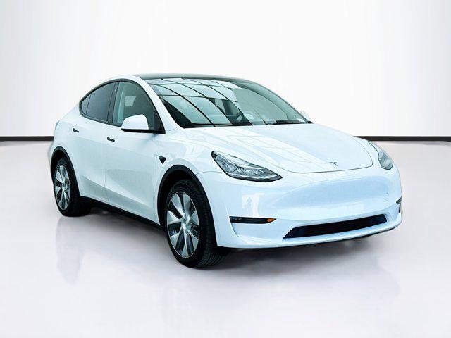 used 2023 Tesla Model Y car, priced at $34,180