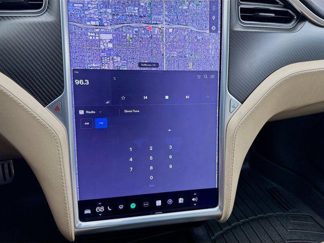 used 2016 Tesla Model S car, priced at $21,288