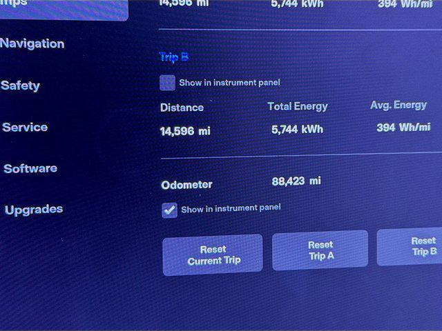 used 2016 Tesla Model S car, priced at $21,288