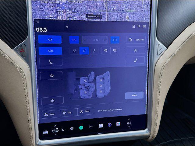 used 2016 Tesla Model S car, priced at $21,288