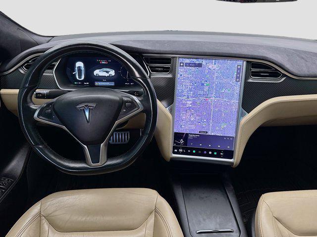 used 2016 Tesla Model S car, priced at $21,288