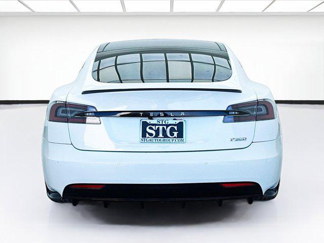 used 2016 Tesla Model S car, priced at $21,288