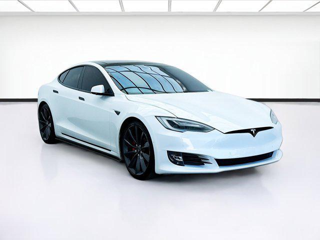 used 2016 Tesla Model S car, priced at $21,288