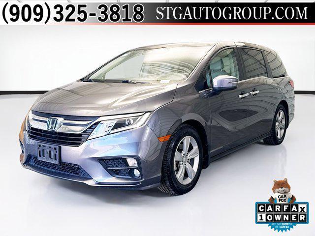 used 2019 Honda Odyssey car, priced at $27,497