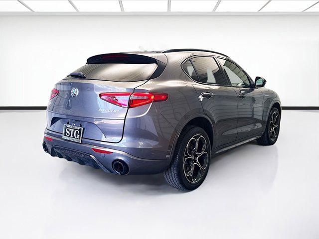 used 2022 Alfa Romeo Stelvio car, priced at $28,539