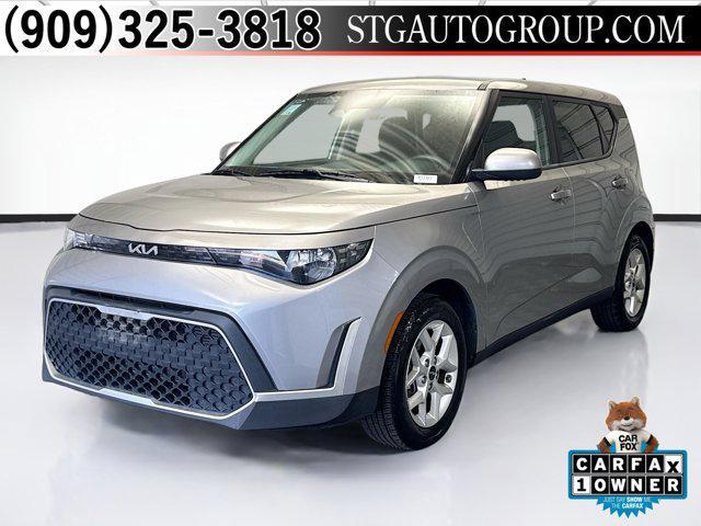 used 2023 Kia Soul car, priced at $14,391