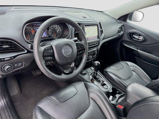 used 2023 Jeep Cherokee car, priced at $22,998