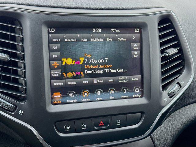 used 2023 Jeep Cherokee car, priced at $22,998