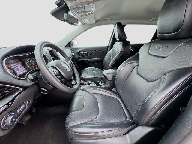 used 2023 Jeep Cherokee car, priced at $22,998