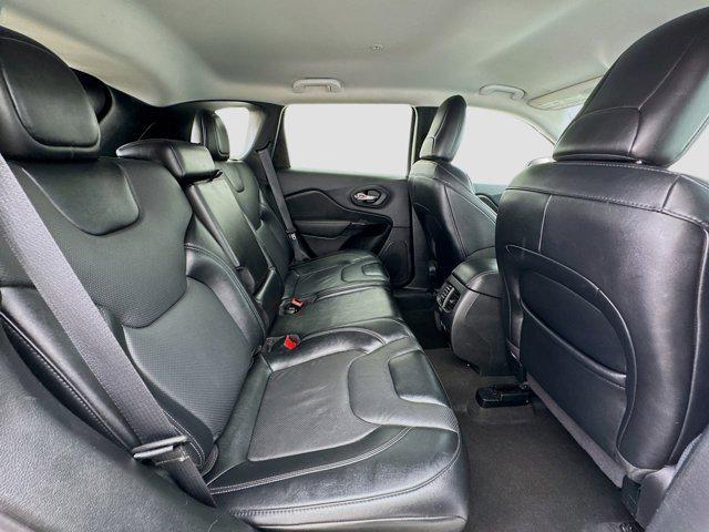 used 2023 Jeep Cherokee car, priced at $22,998