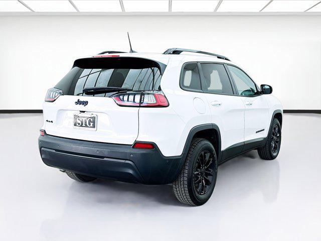 used 2023 Jeep Cherokee car, priced at $22,998